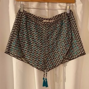 Beaded shorts